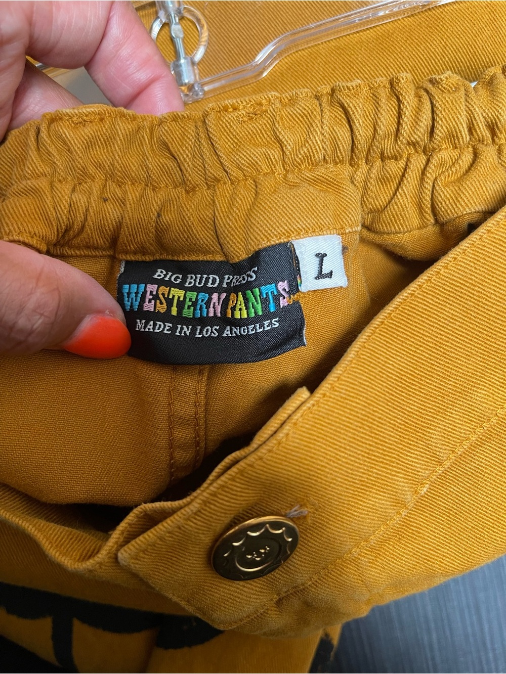 Big Bud Press Daisy Western Pant - Picture 11 of 13